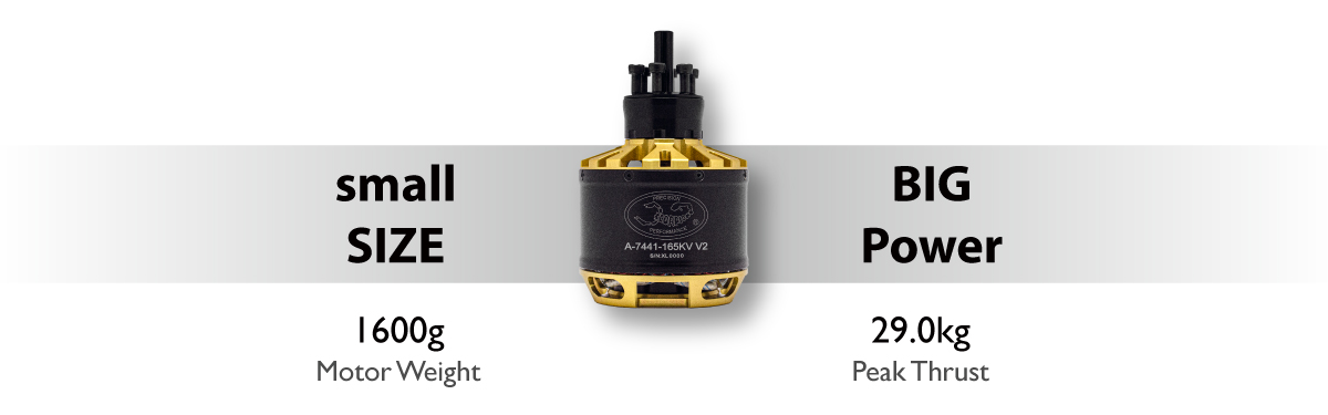 Scorpion A-7441-165kv (V2) - Scorpion Power System